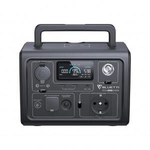 Портативна система живлення PowerOak Bluetti EB3A (600 Вт / 268 Вт*г)